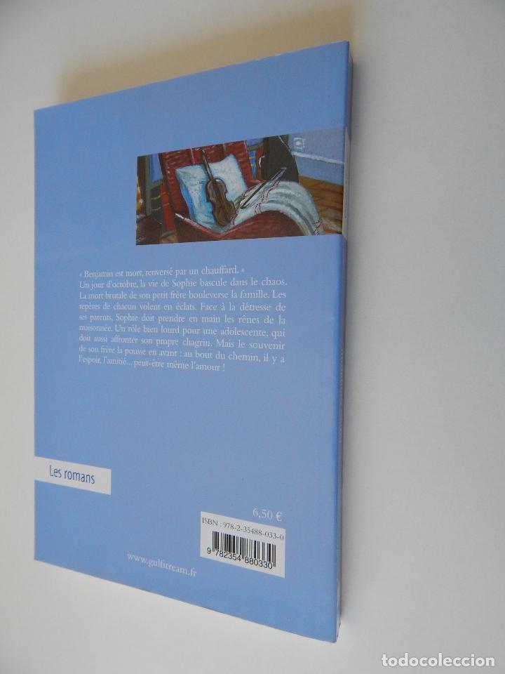 Libros: Adieu Benjamin - Chantal Cahour, 2009 - Foto 2
