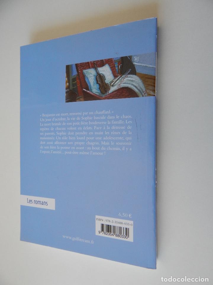 Libros: Adieu Benjamin - Chantal Cahour, 2009 - Foto 2