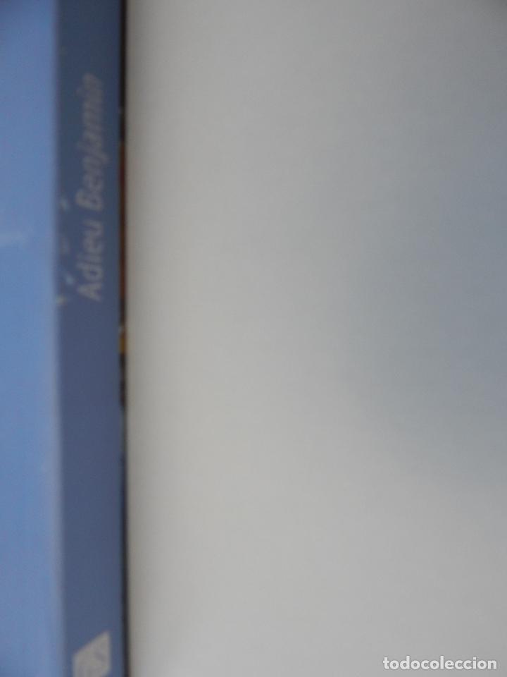 Libros: Adieu Benjamin - Chantal Cahour, 2009 - Foto 3