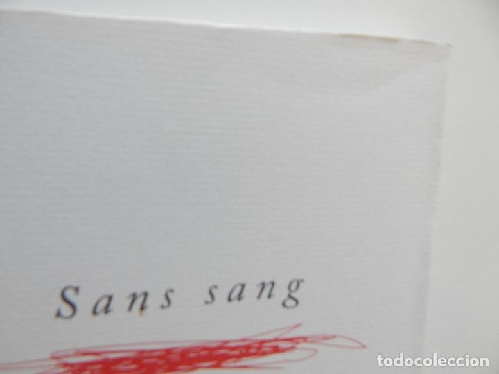 Libros: Sans sang - Alessandro Baricco, 2003 - Libro franc&eacute;s - Foto 2