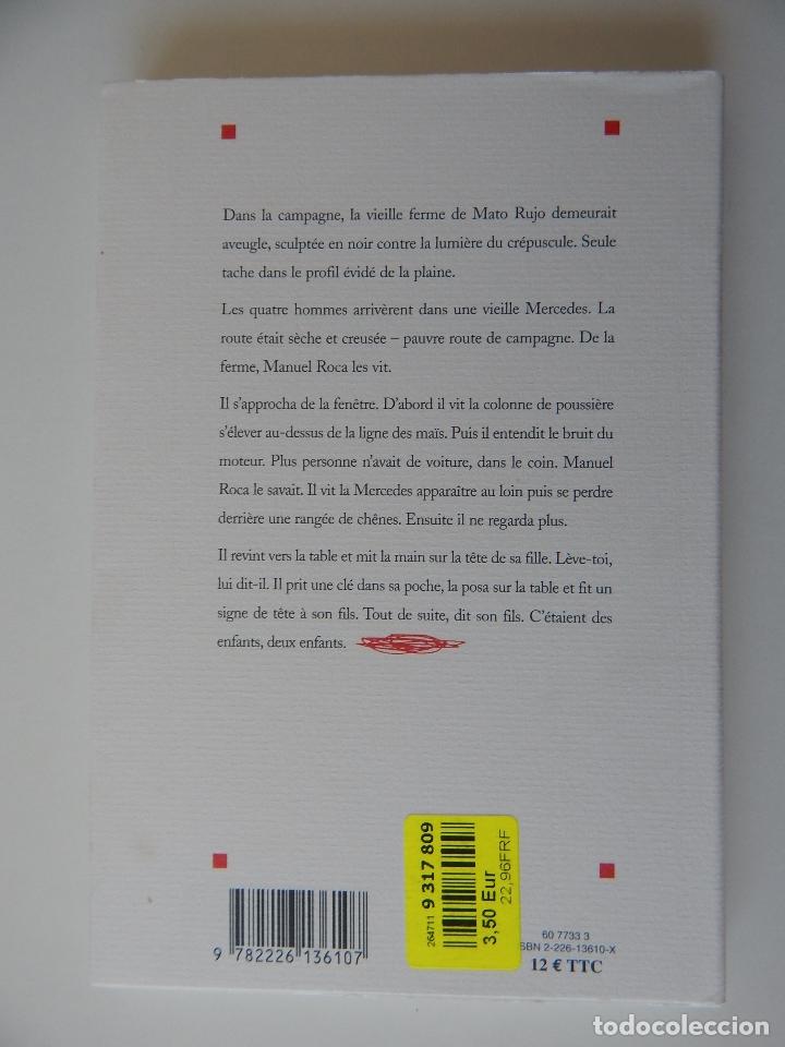 Libros: Sans sang - Alessandro Baricco, 2003 - Libro franc&eacute;s - Foto 3