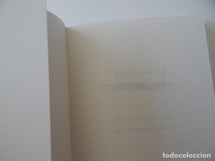 Libros: Sans sang - Alessandro Baricco, 2003 - Libro franc&eacute;s - Foto 4