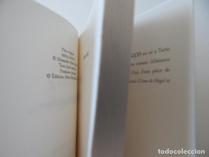 Libros: Sans sang - Alessandro Baricco, 2003 - Libro franc&eacute;s - Foto 8
