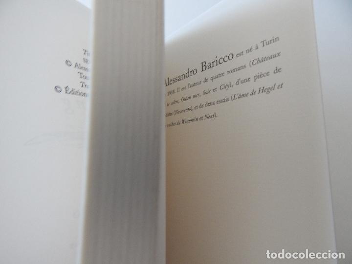 Libros: Sans sang - Alessandro Baricco, 2003 - Libro franc&eacute;s - Foto 7