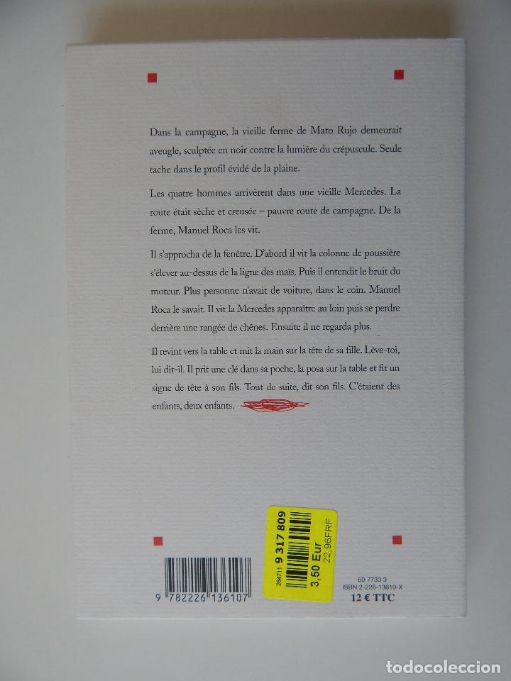 Libros: Sans sang - Alessandro Baricco, 2003 - Libro franc&eacute;s - Foto 2
