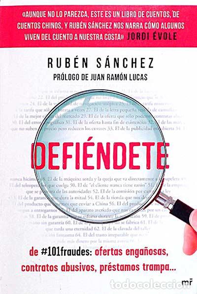 Libros: DEFI&Eacute;NDETE - Rub&eacute;n S&aacute;nchez - Foto 1