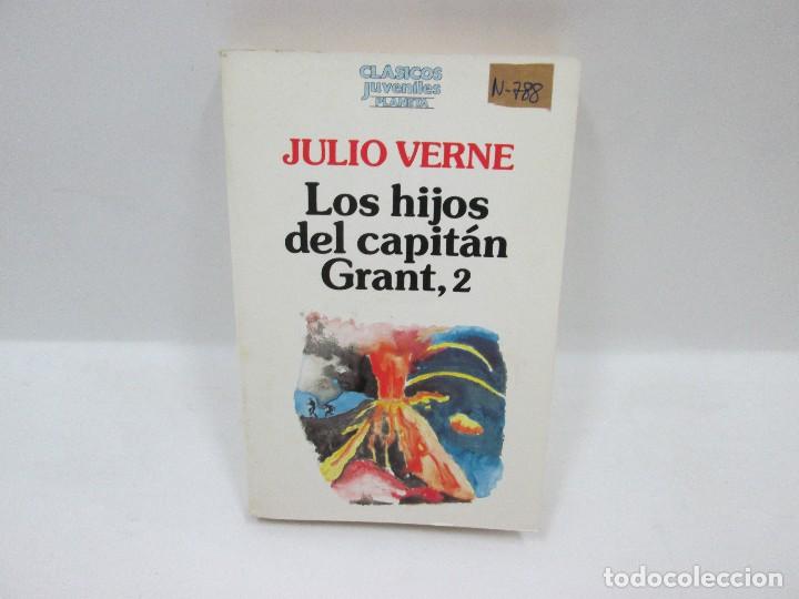 Libros: LIBRO JULIO VERNE - LOS HIJOS DEL CAPITAN GRANT, 2 - Foto 1