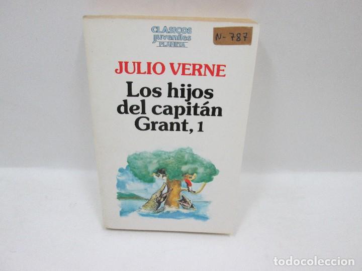 Libros: LIBRO JULIO VERNE - LOS HIJOS DEL CAPITAN GRANT,1 - Foto 1