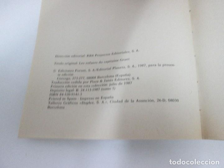 Libros: LIBRO JULIO VERNE - LOS HIJOS DEL CAPITAN GRANT,1 - Foto 3