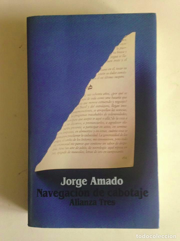 Libros: Navegaci&oacute;n de cabotaje, Jorge Amado - Foto 1