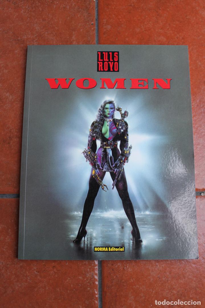 Libros: LUIS ROYO: WOMEN; NORMA EDITORIAL - Foto 1