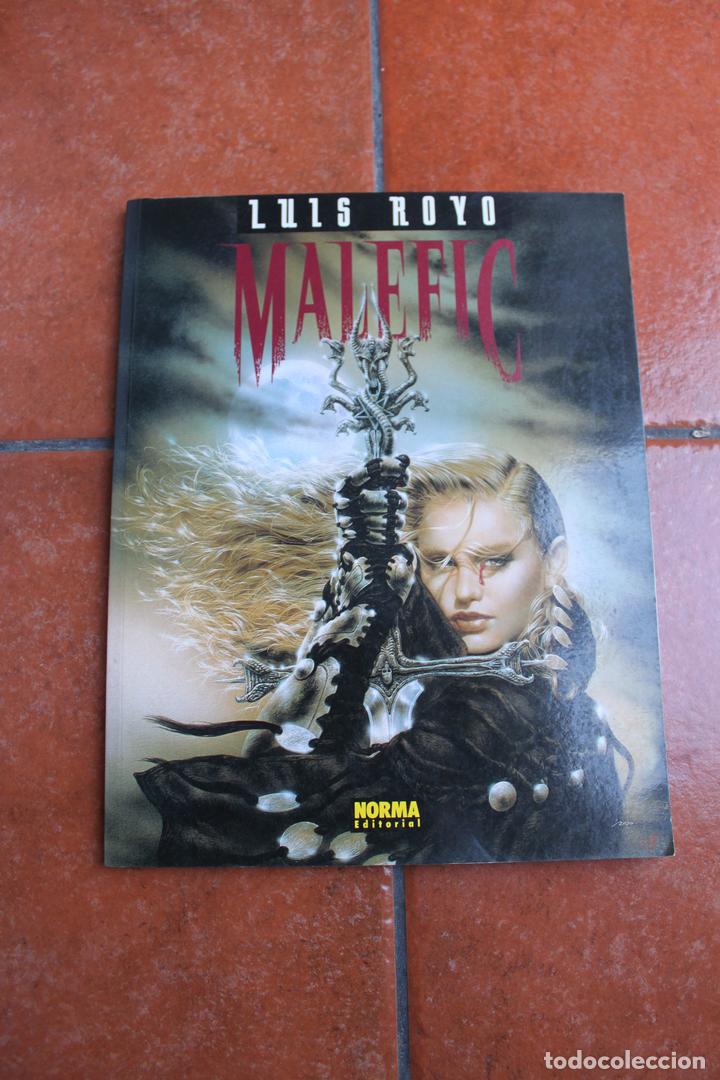 Libros: LUIS ROYO: MALEFIC; NORMA EDITORIAL - Foto 1