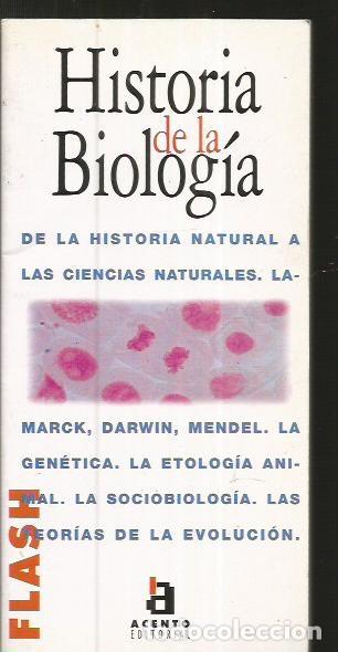 Libros: HISTORIA DE LA BIOLOGIA - BUICAN, DENIS - Foto 1