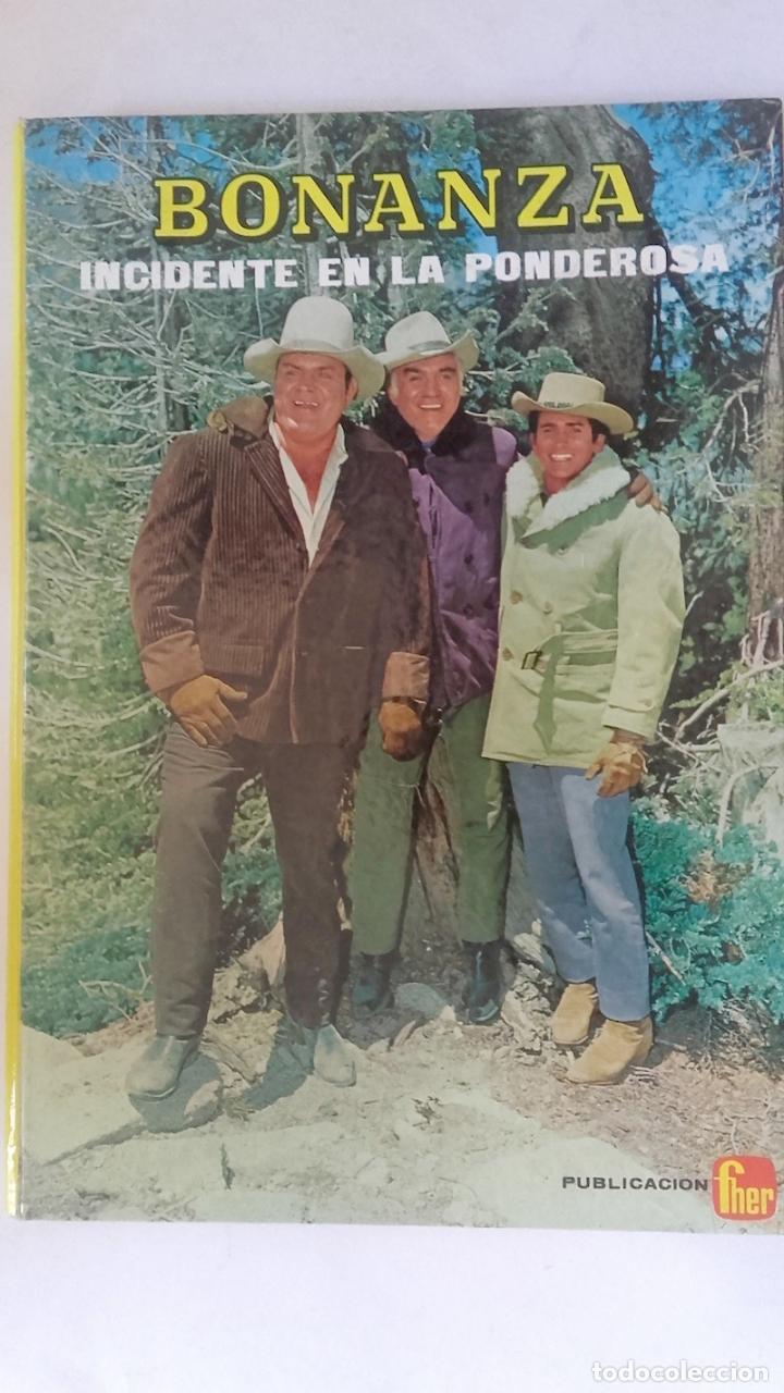 Libros: Bonanza. Incidente en La Ponderosa - Foto 1