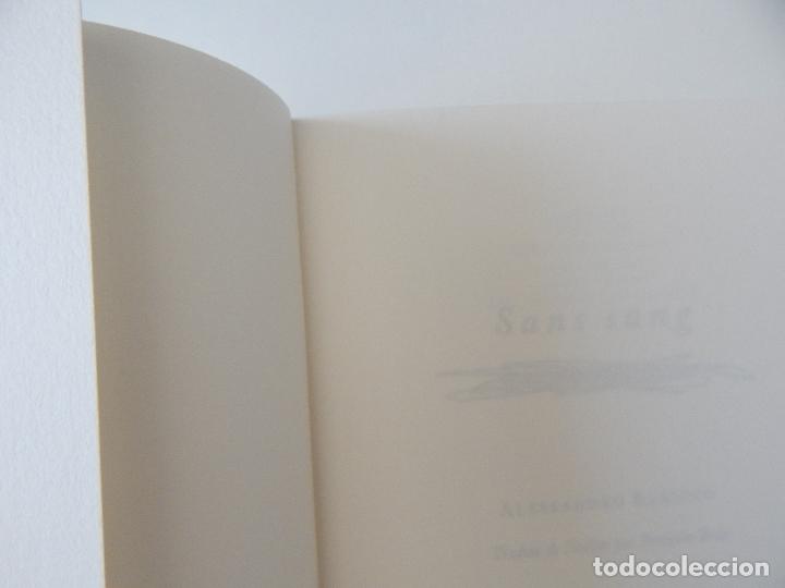 Libros: Sans sang - Alessandro Baricco, 2003 - Libro franc&eacute;s - Foto 3