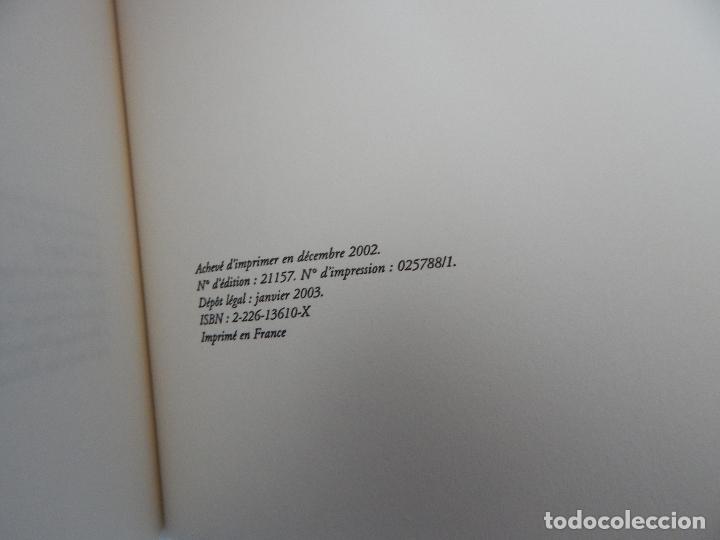 Libros: Sans sang - Alessandro Baricco, 2003 - Libro franc&eacute;s - Foto 8
