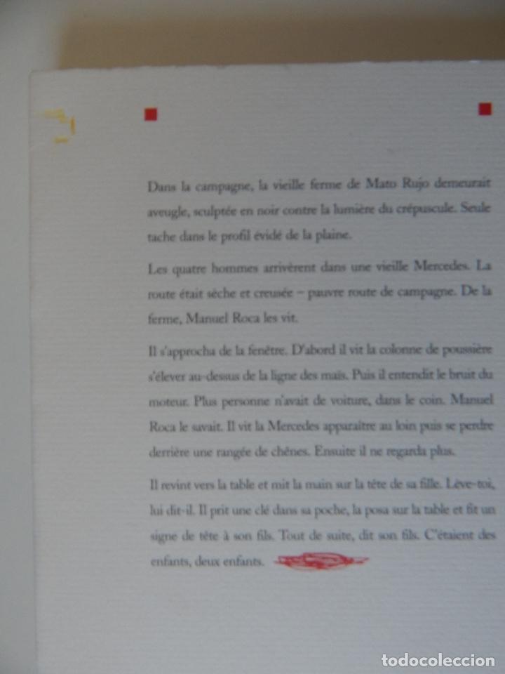 Libros: Sans sang - Alessandro Baricco, 2003 - Libro franc&eacute;s - Foto 4