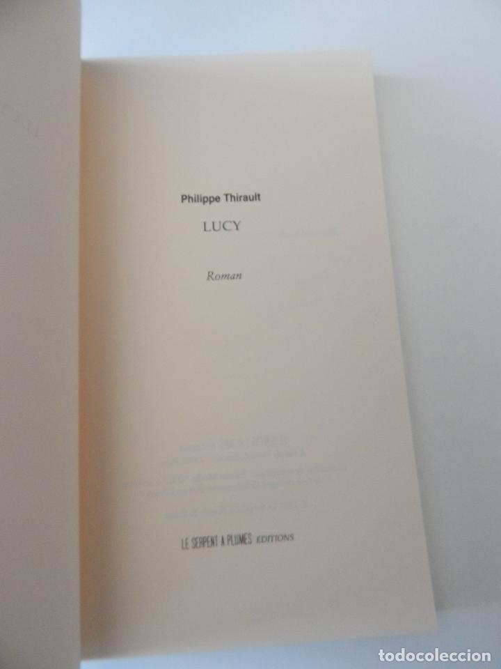 Libros: Lucy - Philippe Thirault 1997 - Libro en franc&eacute;s - Foto 4