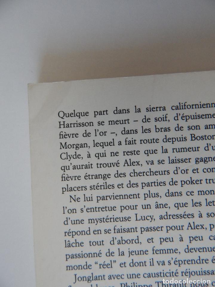 Libros: Lucy - Philippe Thirault 1997 - Libro en franc&eacute;s - Foto 4