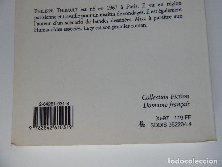 Libros: Lucy - Philippe Thirault 1997 - Libro en franc&eacute;s - Foto 5