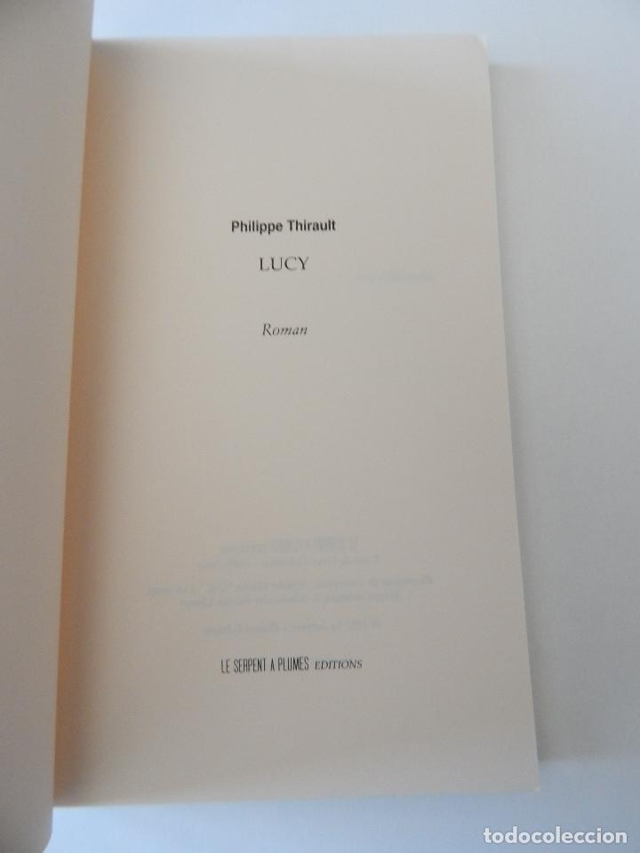Libros: Lucy - Philippe Thirault 1997 - Libro en franc&eacute;s - Foto 7
