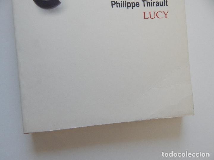 Libros: Lucy - Philippe Thirault 1997 - Libro en franc&eacute;s - Foto 2