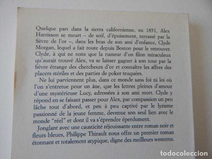 Libros: Lucy - Philippe Thirault 1997 - Libro en franc&eacute;s - Foto 4