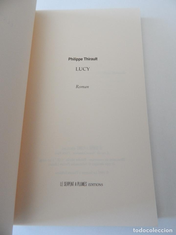 Libros: Lucy - Philippe Thirault 1997 - Libro en franc&eacute;s - Foto 6