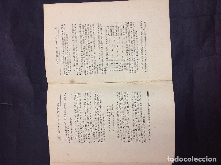 Libros: Tratado de aritmetica 1881 abellas - Foto 2