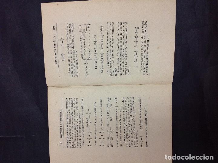 Libros: Tratado de aritmetica 1881 abellas - Foto 4