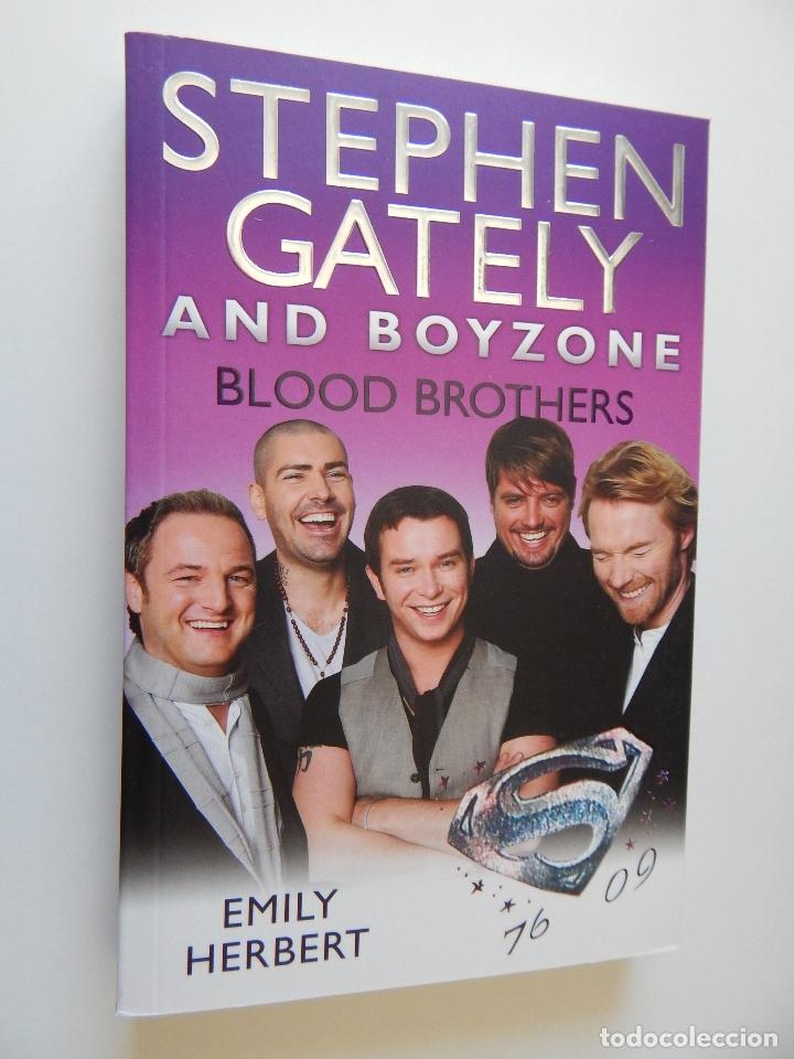 Libros: Stephen Gately and boyzone Blood Brothers - Emily Herbert - Libro en ingl&eacute;s - Foto 1