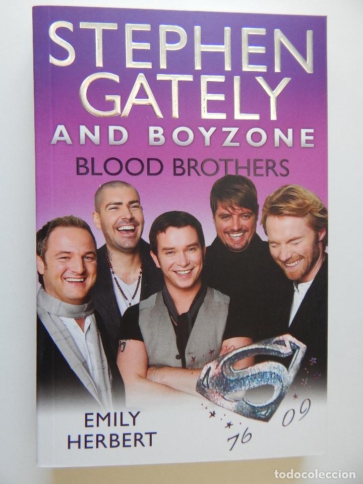Libros: Stephen Gately and boyzone Blood Brothers - Emily Herbert - Libro en ingl&eacute;s - Foto 1