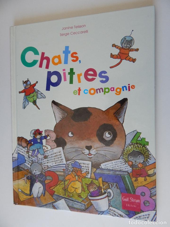 Libros: Chats, pitres et compagnie - Janine Teisson, Serge Ceccarelli - Foto 1