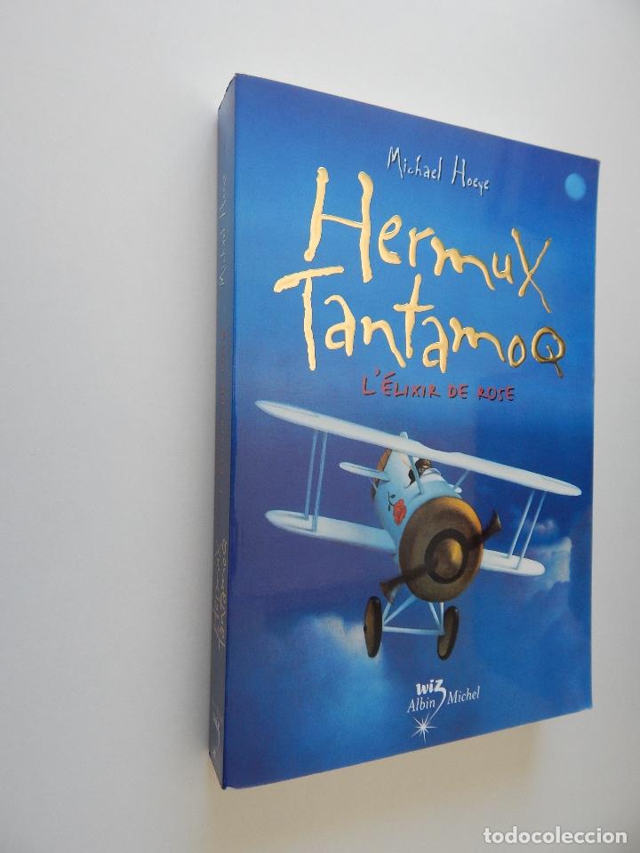 Libros: L &eacute;lixir de Rose . Une aventure d&acute;Hermux Tantamoq - Michael Hoeye 2009 - Libro franc&eacute;s - Foto 1