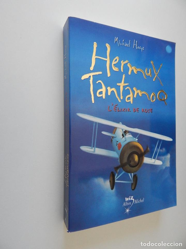 Libros: L &eacute;lixir de Rose . Une aventure d&acute;Hermux Tantamoq - Michael Hoeye 2009 - Libro franc&eacute;s - Foto 1