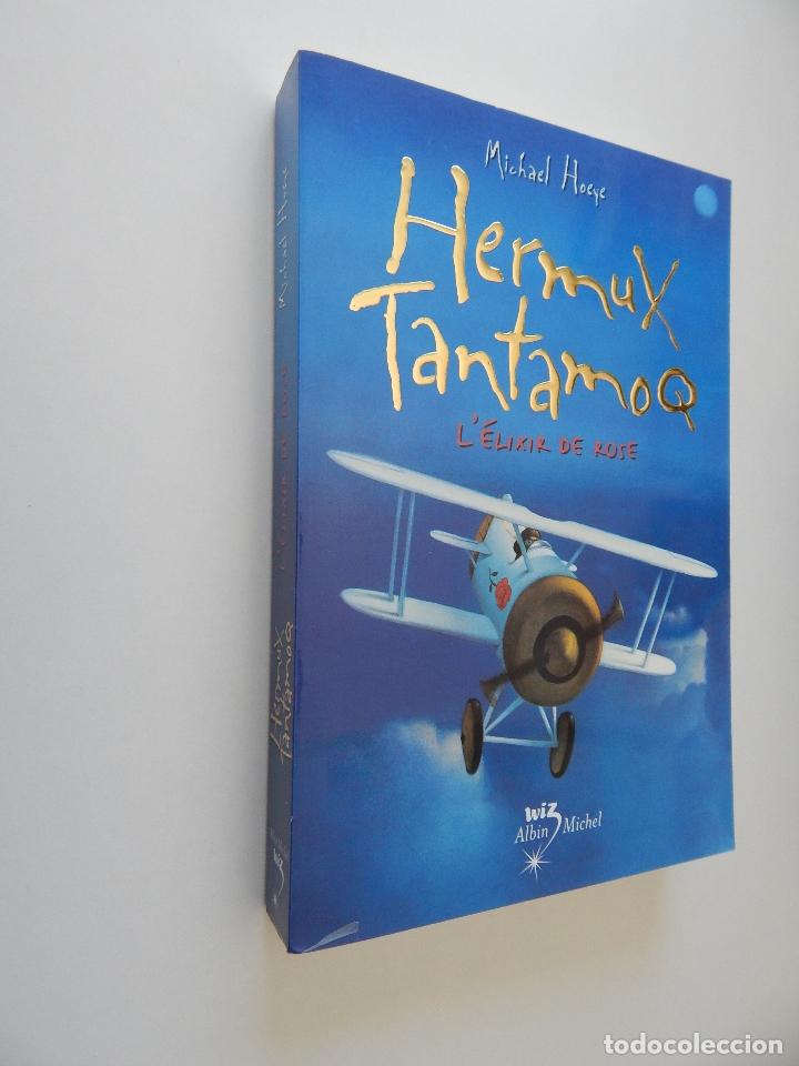 Libros: L &eacute;lixir de Rose . Une aventure d&acute;Hermux Tantamoq - Michael Hoeye 2009 - Libro franc&eacute;s - Foto 1