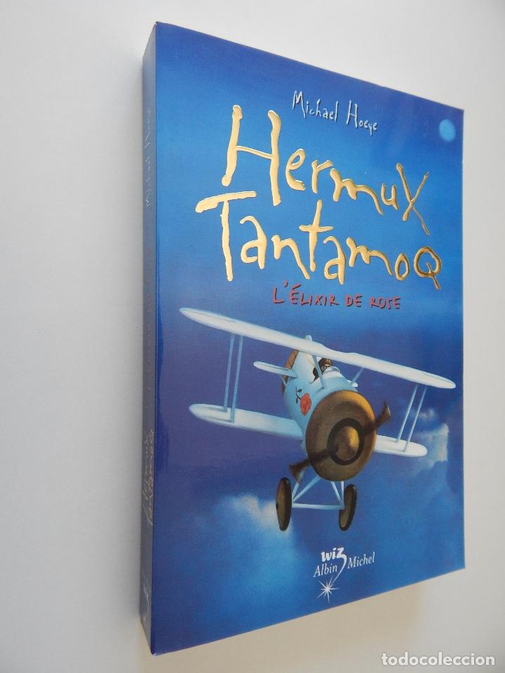 Libros: L &eacute;lixir de Rose . Une aventure d&acute;Hermux Tantamoq - Michael Hoeye 2009 - Libro franc&eacute;s - Foto 1