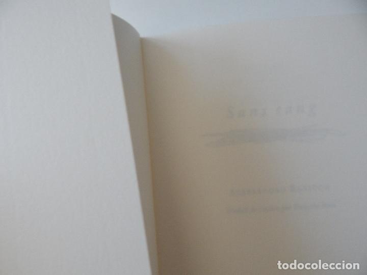 Libros: Sans sang - Alessandro Baricco, 2003 - Libro franc&eacute;s - Foto 3