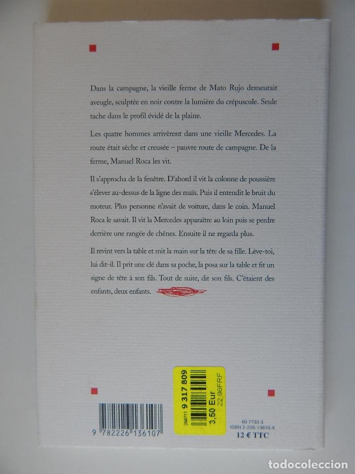 Libros: Sans sang - Alessandro Baricco, 2003 - Libro franc&eacute;s - Foto 2