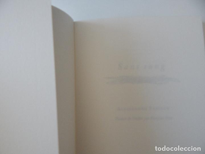Libros: Sans sang - Alessandro Baricco, 2003 - Libro franc&eacute;s - Foto 3