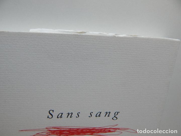 Libros: Sans sang - Alessandro Baricco, 2003 - Libro franc&eacute;s - Foto 2