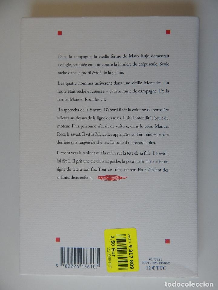 Libros: Sans sang - Alessandro Baricco, 2003 - Libro franc&eacute;s - Foto 3