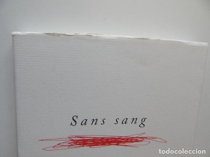 Libros: Sans sang - Alessandro Baricco, 2003 - Libro franc&eacute;s - Foto 2