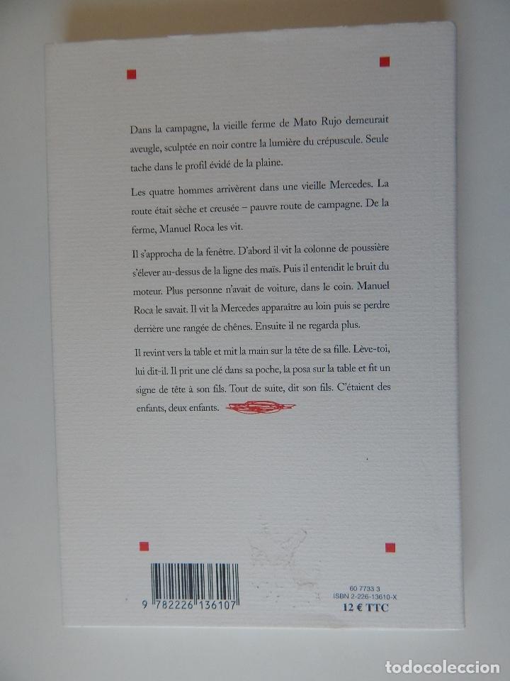 Libros: Sans sang - Alessandro Baricco, 2003 - Libro franc&eacute;s - Foto 2