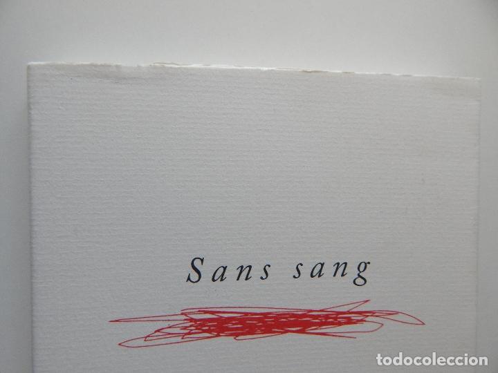Libros: Sans sang - Alessandro Baricco, 2003 - Libro franc&eacute;s - Foto 2
