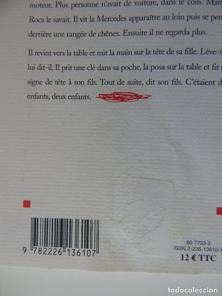 Libros: Sans sang - Alessandro Baricco, 2003 - Libro franc&eacute;s - Foto 4