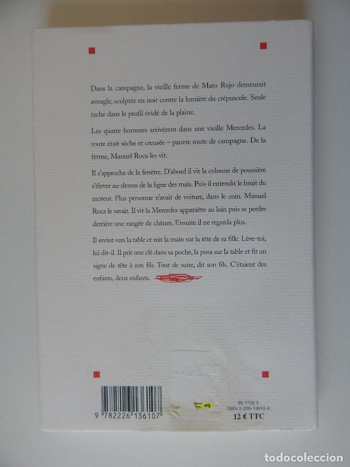 Libros: Sans sang - Alessandro Baricco, 2003 - Libro franc&eacute;s - Foto 2