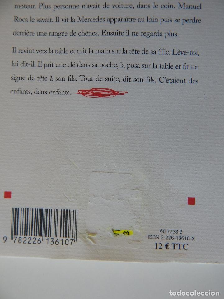 Libros: Sans sang - Alessandro Baricco, 2003 - Libro franc&eacute;s - Foto 3