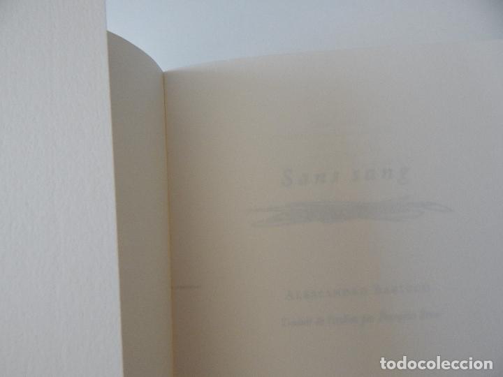 Libros: Sans sang - Alessandro Baricco, 2003 - Libro franc&eacute;s - Foto 4