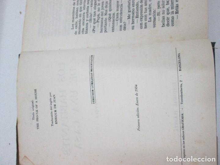 Libros: LIBRO - LOS HABITANTES DE UNA CASA - W.B. MAXWELL - Foto 3